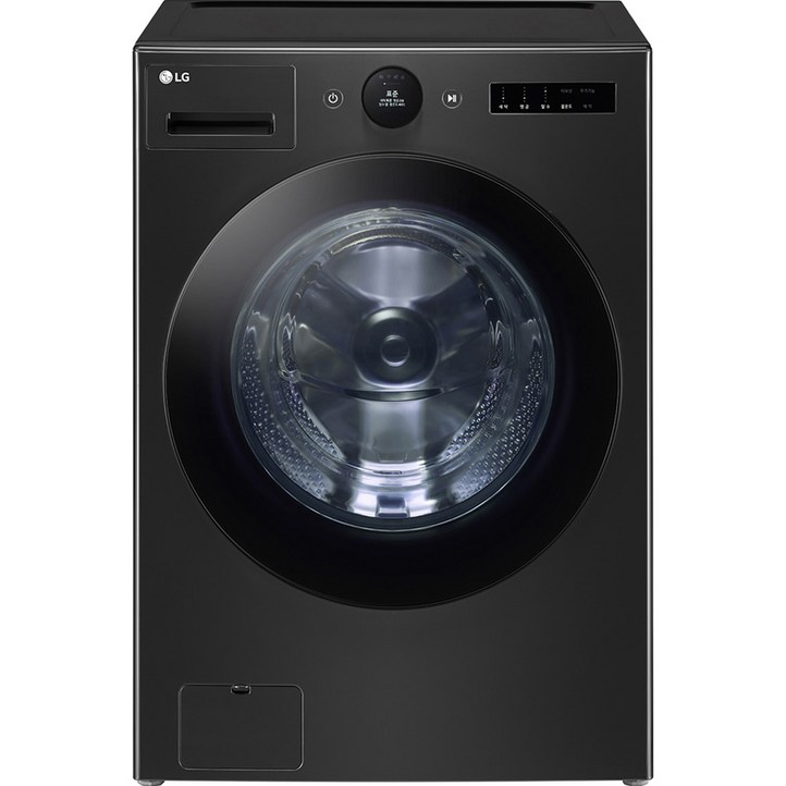 LG전자 트롬 오브제컬렉션 세탁기 FX23KN 23kg 방문설치, 블랙 스테인리스, FX23KN LG전자 트롬 오브제컬렉션 세탁기 FX23KN 23kg 방문설치, 블랙 스테인리스, FX23KN