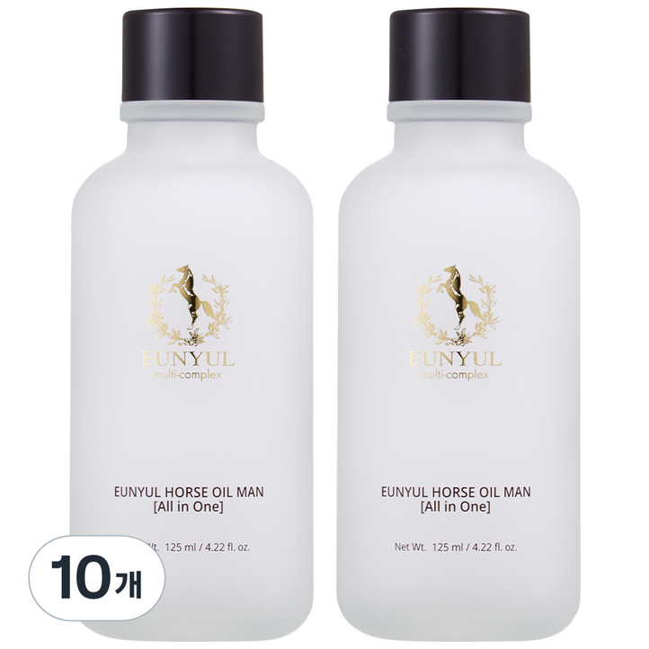 은율 마유 남자 올인원, 125ml, 10개