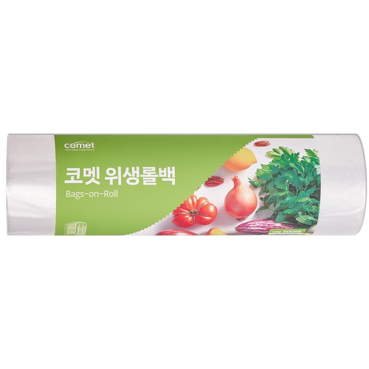 코멧 위생롤백 대형 30cm X 40cm 500매 코멧 위생롤백 대형 30cm X 40cm 500매