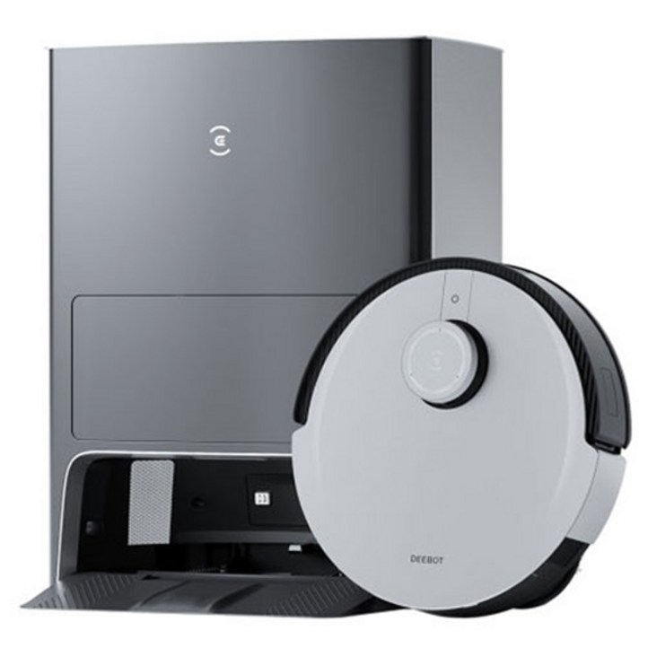 ECOVACS 자동 물걸레 세척 로봇청소기 X1 옴니, X1 옴니, 단일 색상 ECOVACS 자동 물걸레 세척 로봇청소기 X1 옴니, X1 옴니, 단일 색상