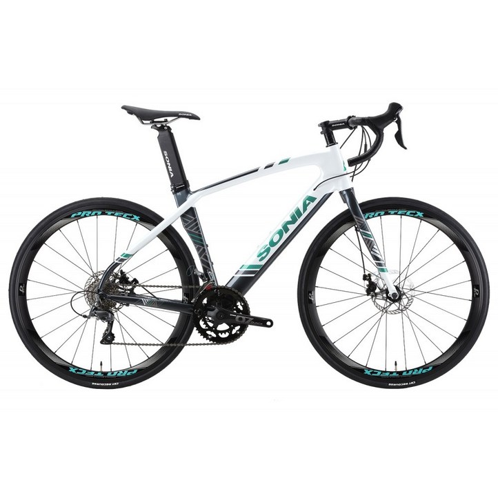 소니아 에어로 클라리스 디스크 로드 자전거 SR1500D 미조립