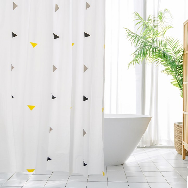 생활공식 물때방지 샤워커튼