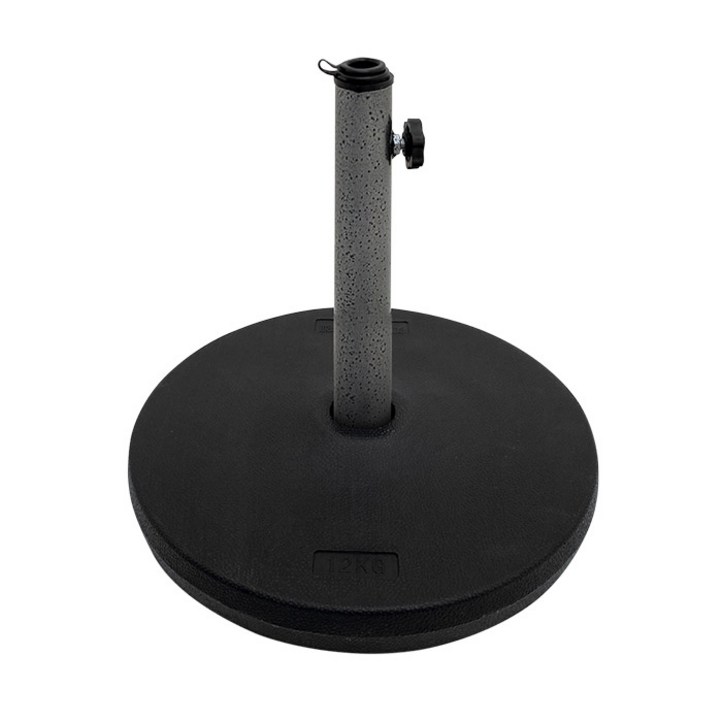 밴프 파라솔 받침대 원형 12kg