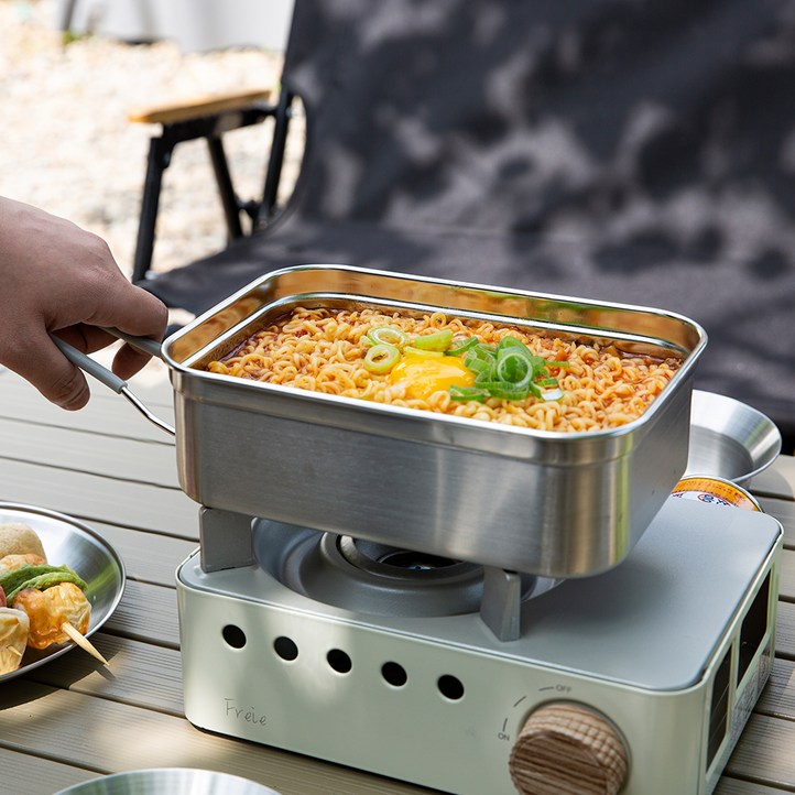 4BNK 스텐 304 캠핑 멀티 반합 2.4L