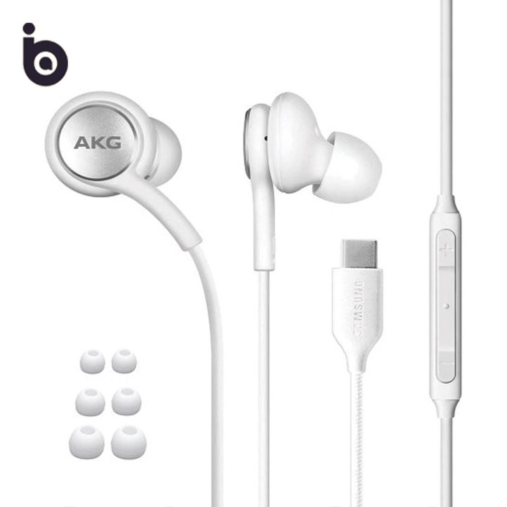 삼성 AKG C타입 이어폰 블랙 S20 S21 S23 S24 노트20 스마트폰 게임용 인강용