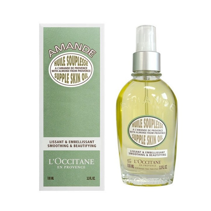록시땅 아몬드 서플 스킨 오일 100ml