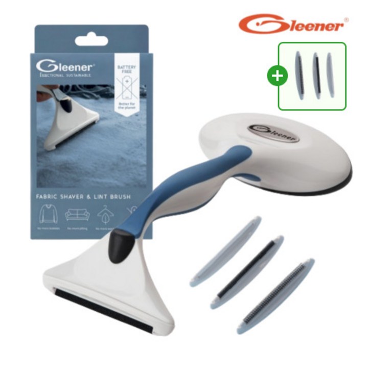 글리너 수동 보풀 제거기 세탁소용 니트 면티 가구 브러쉬