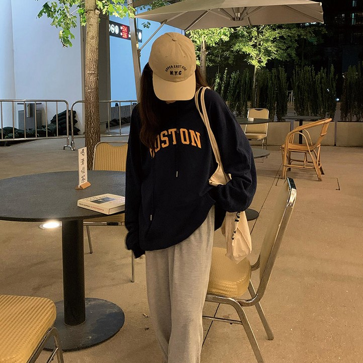아일랜디 데일리 보스턴 후드 티셔츠