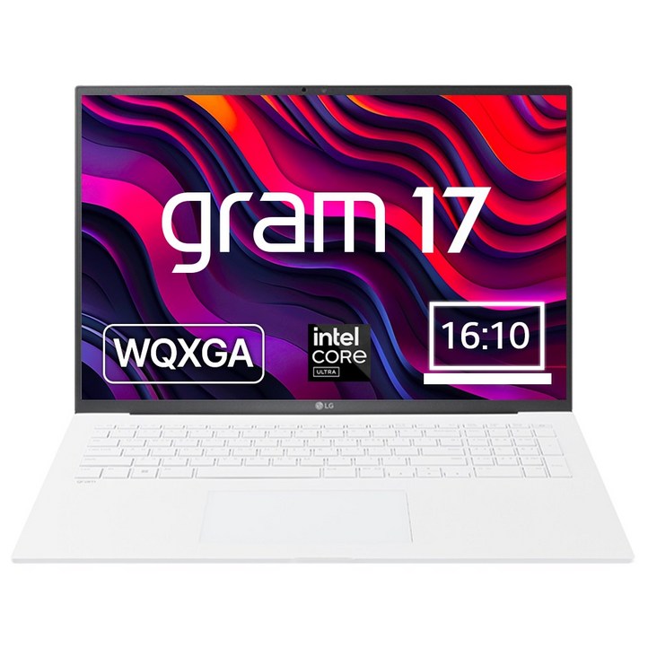 LG전자 2024 그램 17 코어Ultra5 인텔 14세대, 스노우 화이트, 512GB, 16GB, WIN11 Home, 17Z90SUGR56K
