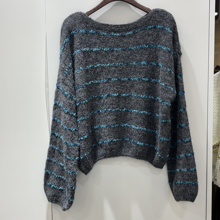 르니앤맥코이 여성 배색크롭니트 MM12KN719FJY NC부산대점