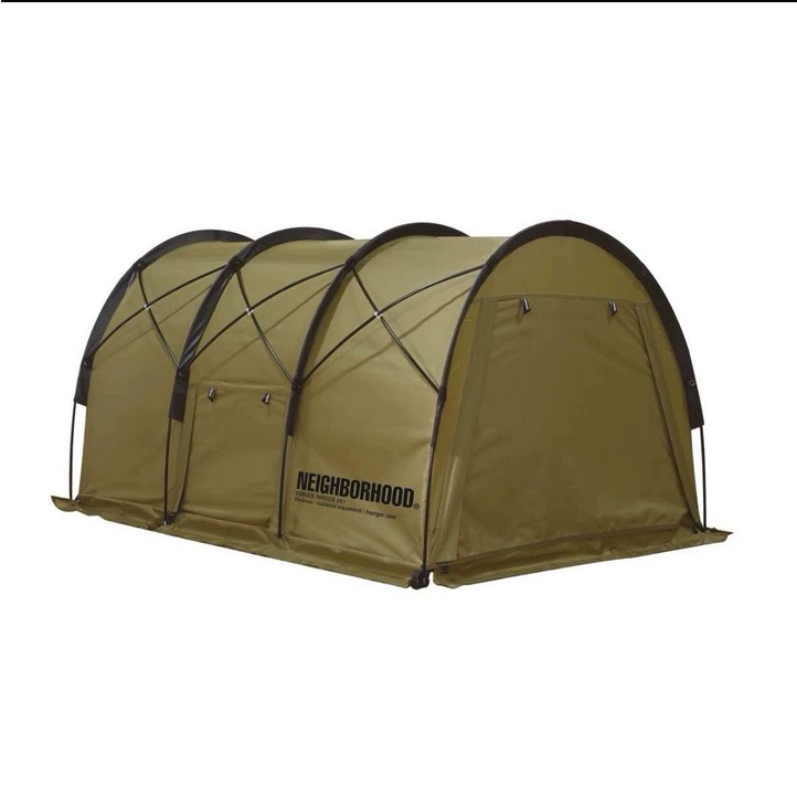데이와리보 터널텐트 대형 접이식 리빙쉘 야외