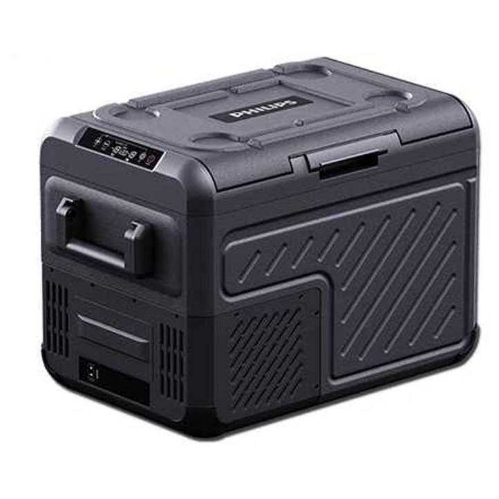 필립스 차량용 냉장고 야외 캠핑 냉장 냉동 이중 온도 제어 휴대용 쿨러