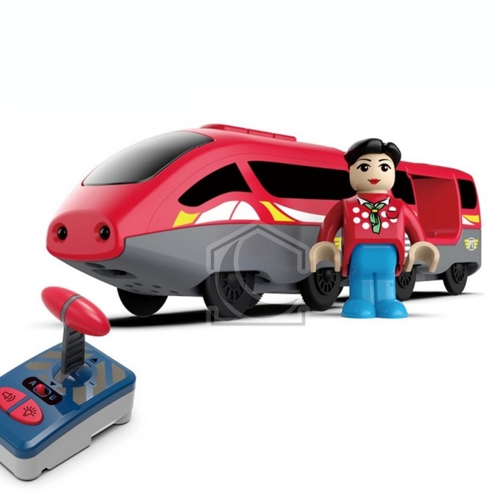 무선조종기차 도심형 레드라인 열차기차장난감