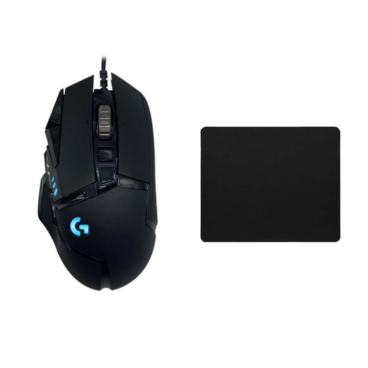 로지텍 G502 HERO 게이밍 마우스마우스패드 세트 국내당일발송
