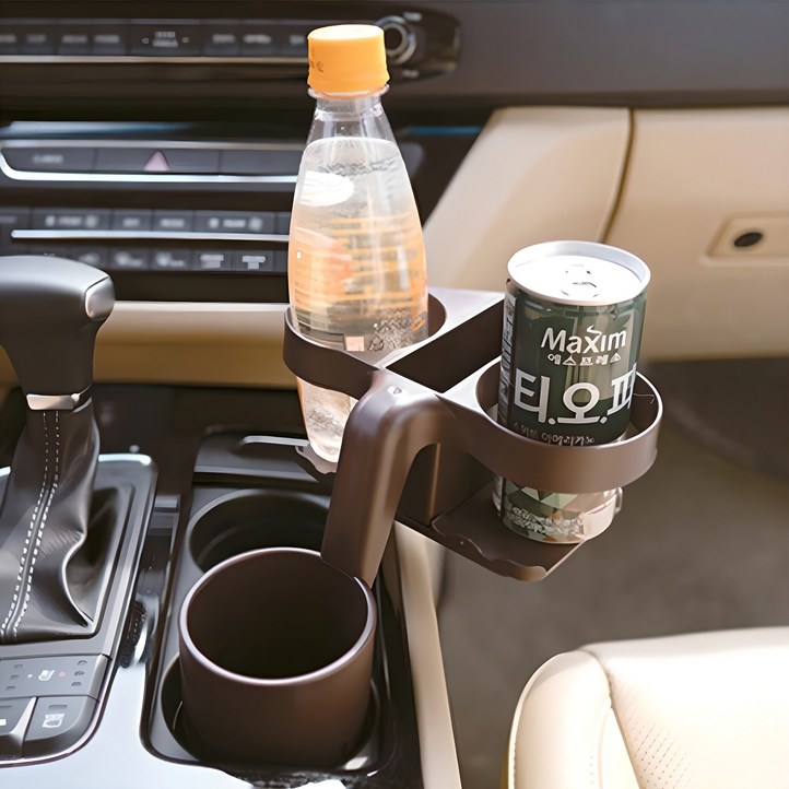 레이븐 차량용 4in1 멀티 컵홀더 트레이
