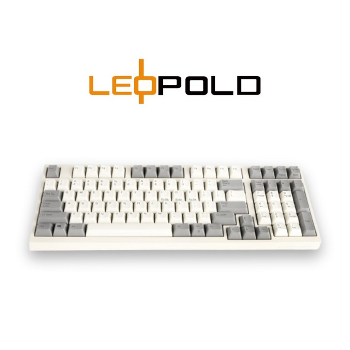 국내 레오폴드 FC980C 화이트 토프레 무접점 키보드 균등 키압 30,45g