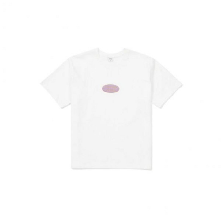 Mmlg COLOR BUTTON HFT 반팔 티셔츠 EVERY 화이트 101333 Mmlg COLOR BUTTON HFT 반팔 티셔츠 EVERY 화이트 101333