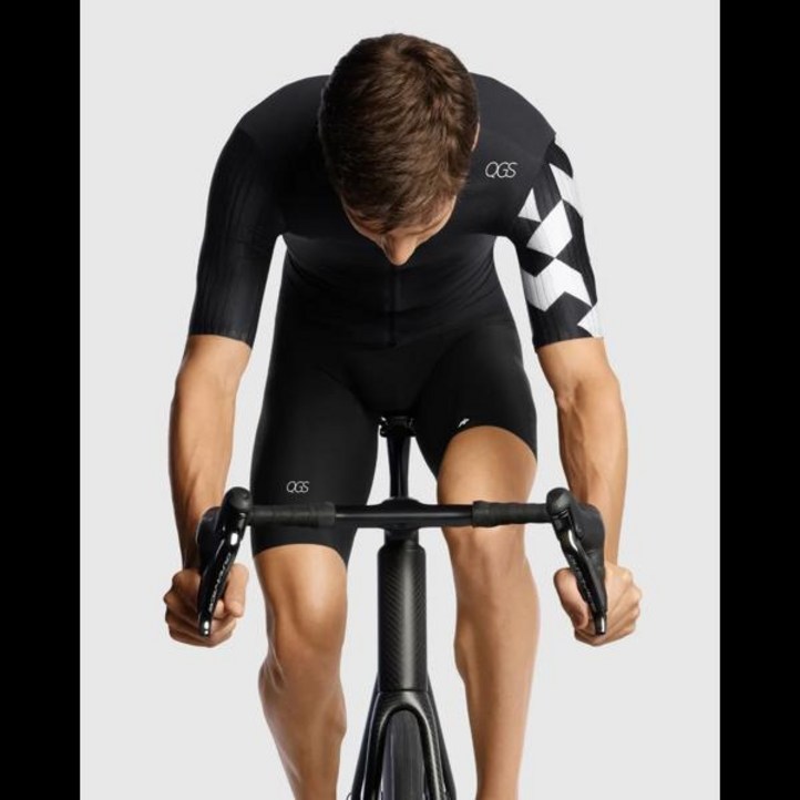 2025 인기 고급 아소스 시리즈 사이클링 저지 얇고 타이트한 야외 스포츠 자외선 차단 로드 반팔 사이클링 저지