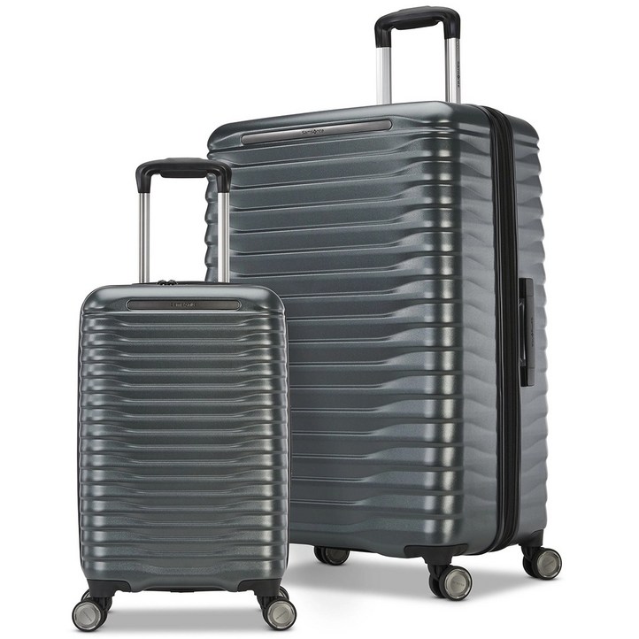 코스트코 25년 NEW 쌤소나이트 엘레멘트 여행가방 2종세트 50cm  69cm작은가방 걸이 기내용, 화물용 캐리어 19인치27인치  샘소나이트여행용캐리어