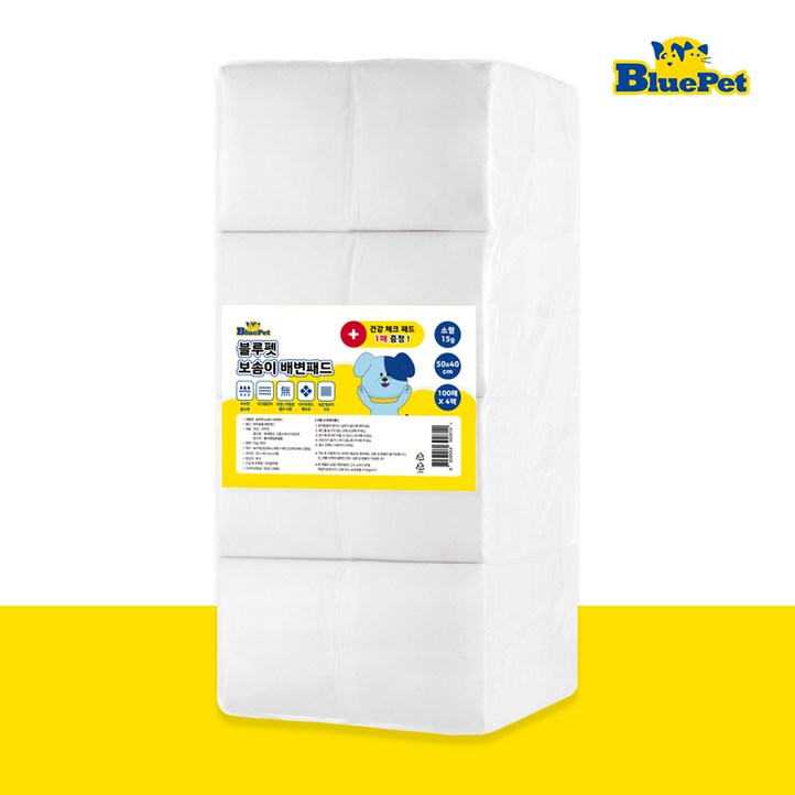 블루펫 배변패드 15g 블루펫 배변패드 15g