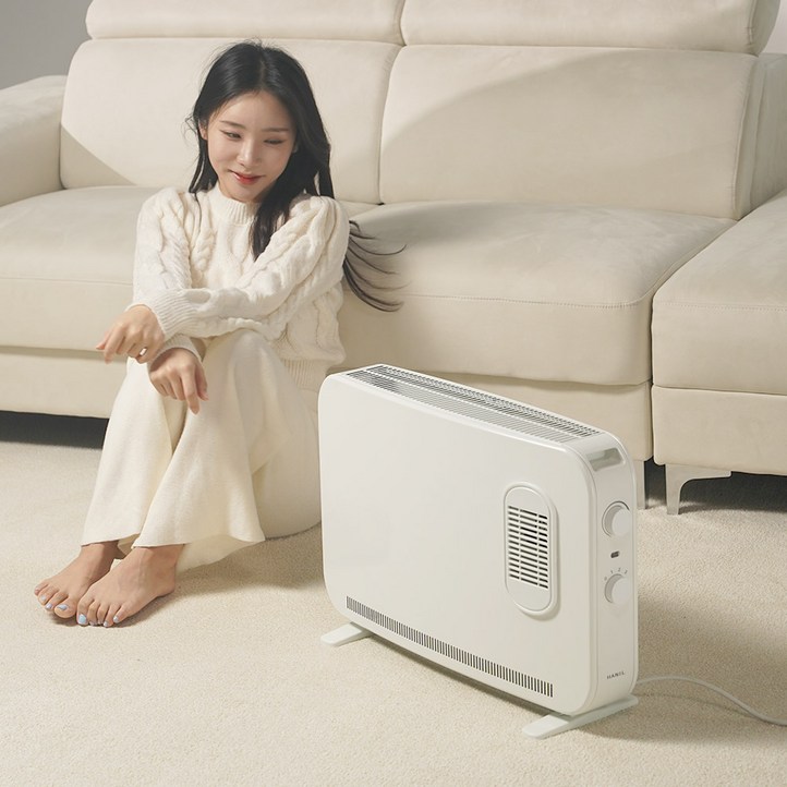 한일 전기컨벡터 전기히터 저소음 가정용온풍기, 단일상품 한일 전기컨벡터 전기히터 저소음 가정용온풍기, 단일상품