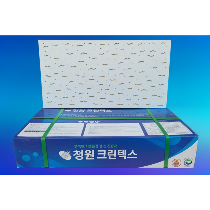 아스텍스 보수용 크린텍스 6mm 600x300 18장 교체용