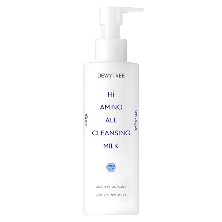 듀이트리 하이 아미노 올 클렌징 대용량 밀크, 400ml, 1개