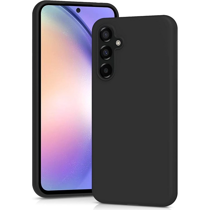 아칸크 갤럭시 A53 5GSMA536N 5G 젤리 실리콘 휴대폰 케이스지문인식 보호필름 증정 풀세트