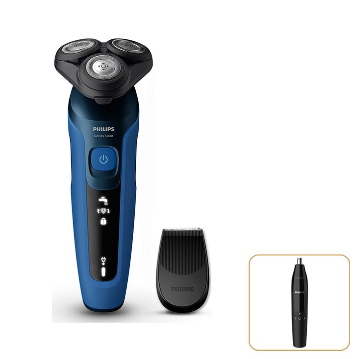 필립스 S546617전기면도기  NT162015코털정리기  쉐이브앤고 플렉스헤드 밀착커팅 바디면도기