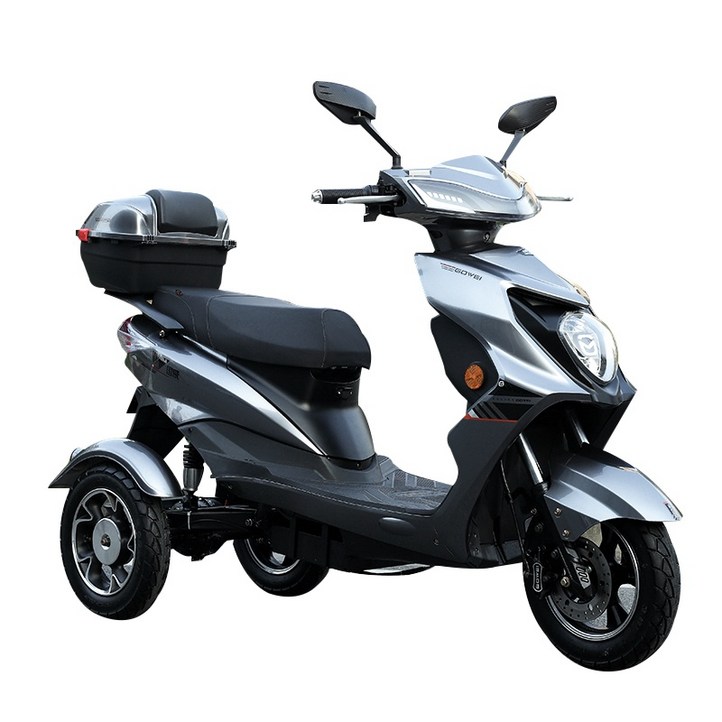 3발 오토바이 3륜 전기 삼발이 세바퀴 바이크 자토바이 스쿠터