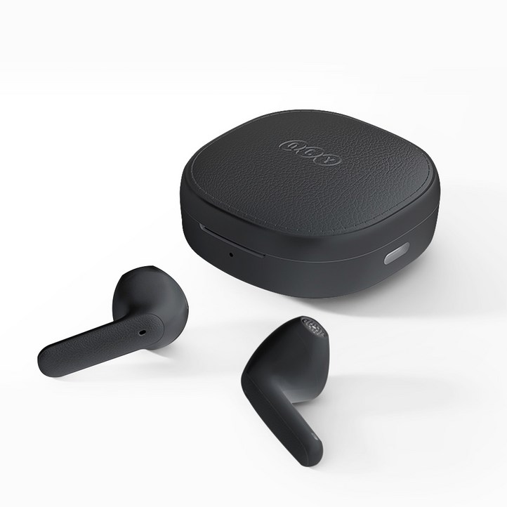 QCY AIR 블루투스 무선 이어폰, 크림블랙