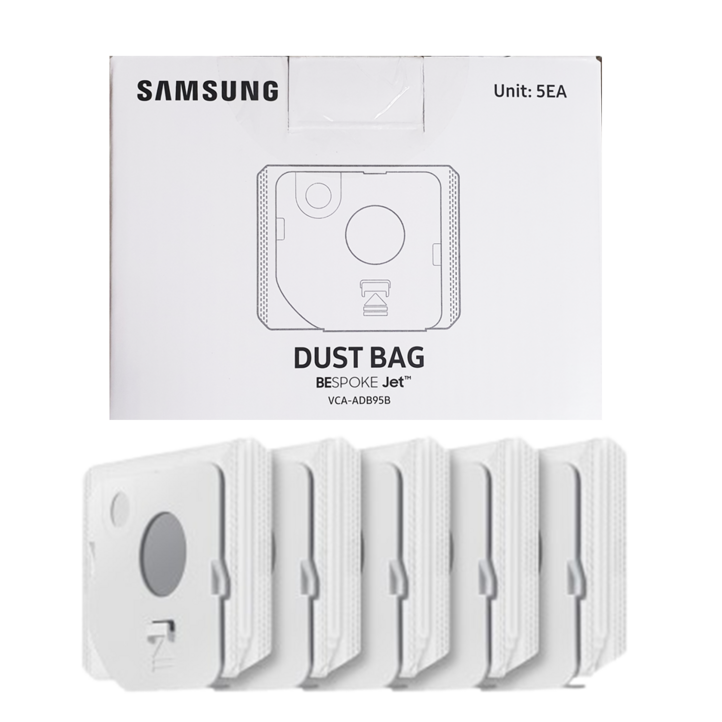 삼성 220W 비스포크 제트 정품 먼지봉투 VCASAEB95E VCASAEB95G VCASAEB95U VCASAEB95C  VS20B957 VCAADB95B