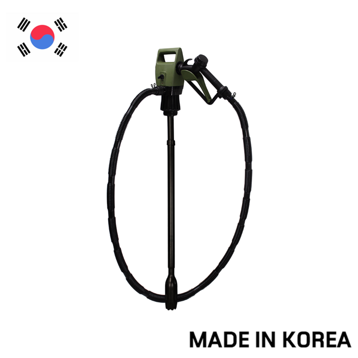 덕신양행 DEP1403T 드럼용 길이조절식 전동펌프 공장 산업 현장 등유 석유 소분가능, 1개