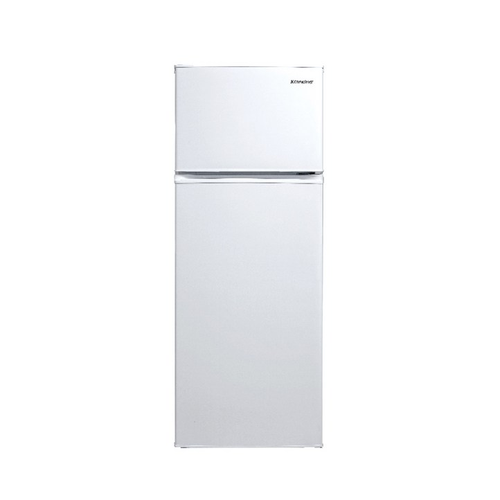 캐리어 클라윈드 CRFTD207WDA 207리터 화이트냉장고 원룸 오피스텔 사무실 가정용 펜션 소형 미니 냉장고, 207리터 냉장고