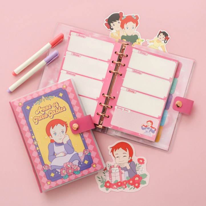 플라잉웨일즈 빨강머리앤 육공다이어리 2종 택1