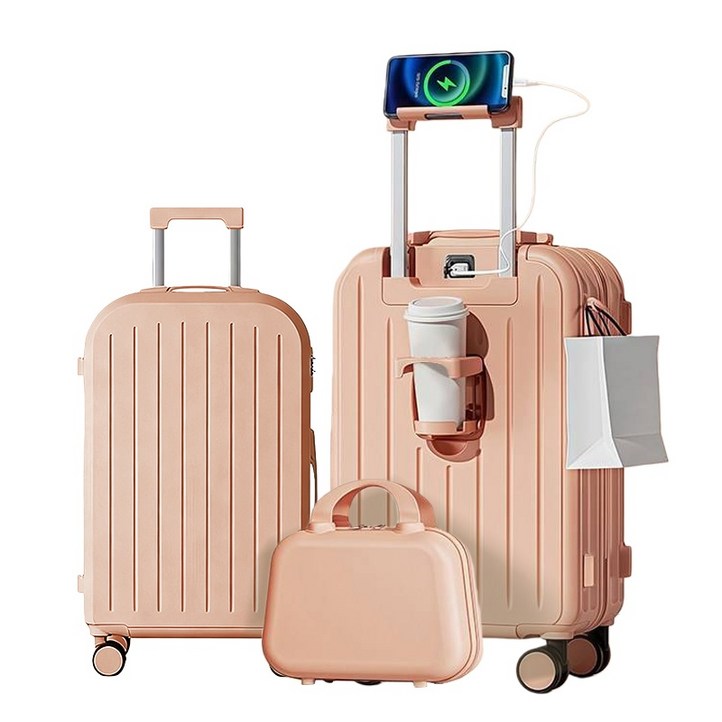 기내용캐리어2026인치  3in 1세트 캐리어세트2026
