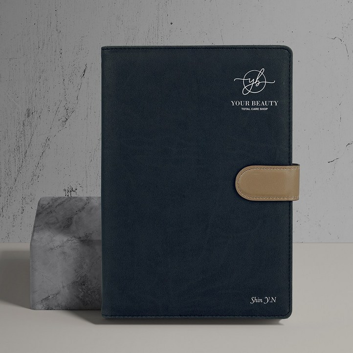 2025 시스템 다이어리 이니셜은 기본  5권이상 로고 각인 무료  육공 업무용 회사 6공 25절 A5, 블랙노트식