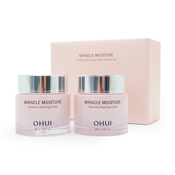 오휘 미라클 모이스처 크림 스폐셜 세트 60ml60ml 총120ml 대용량 무료당일배송