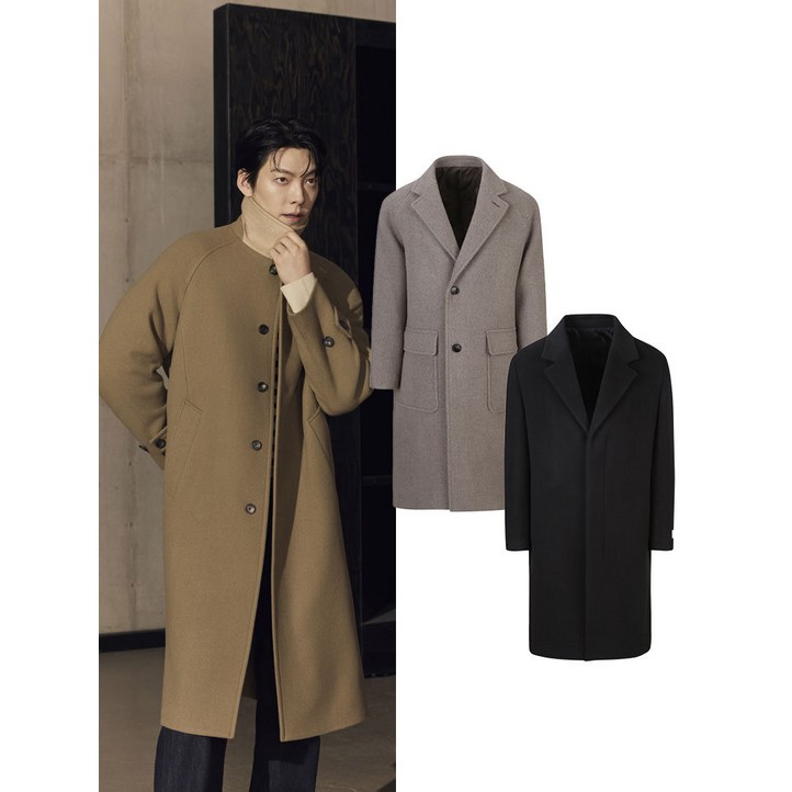 파렌하이트 지이크파렌하이트  남성 울 블렌디드 코트 12종 선착순 한정특가