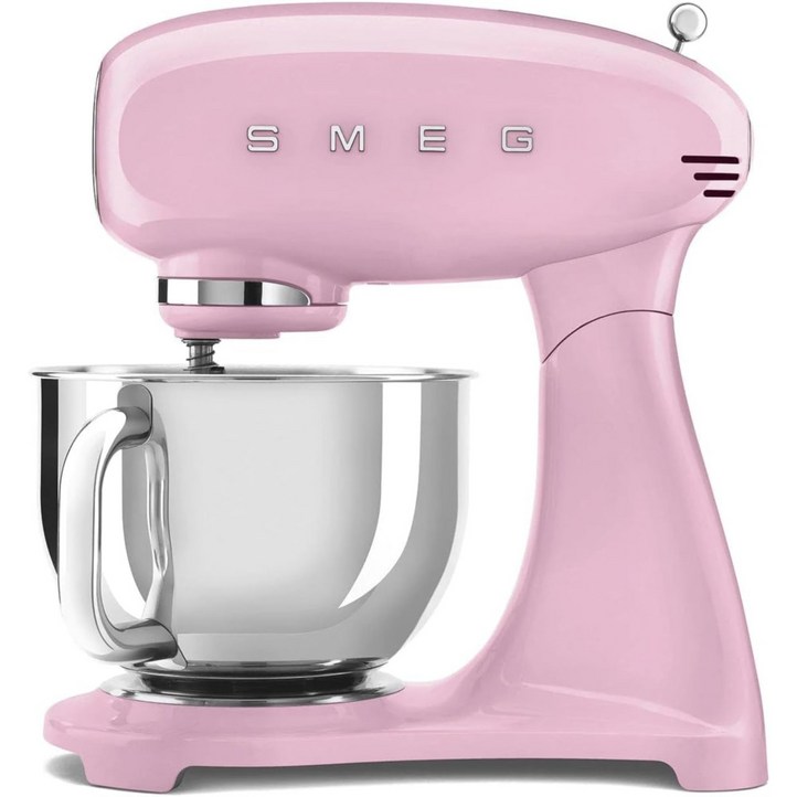 SMEG SMF03PKEU 푸드 프로세서 반죽기 핑크
