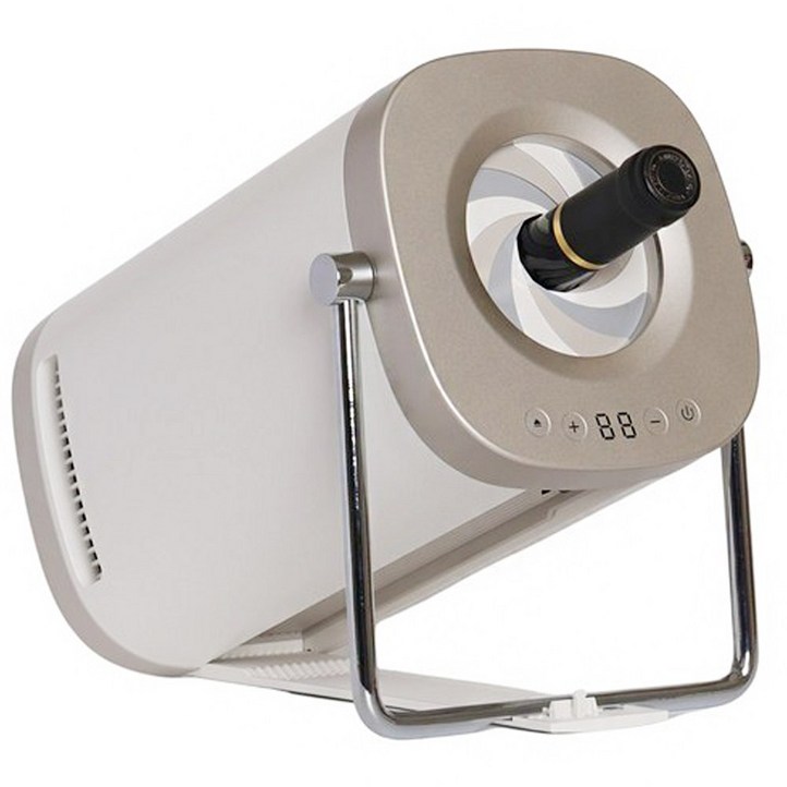 와인홈 와인쿨러 칠러 아이스버킷 칠링백 샴페인칠링, 크림 베이지