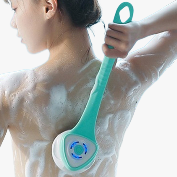 리포어드 바디 페이스 전동 클렌저, 화이트 리포어드 바디 페이스 전동 클렌저, 화이트
