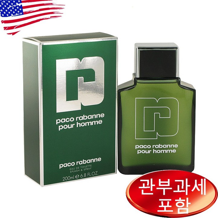 파코라반 뿌르옴므 포맨 오드뚜왈렛 200ml 파코라반 뿌르옴므 포맨 오드뚜왈렛 200ml