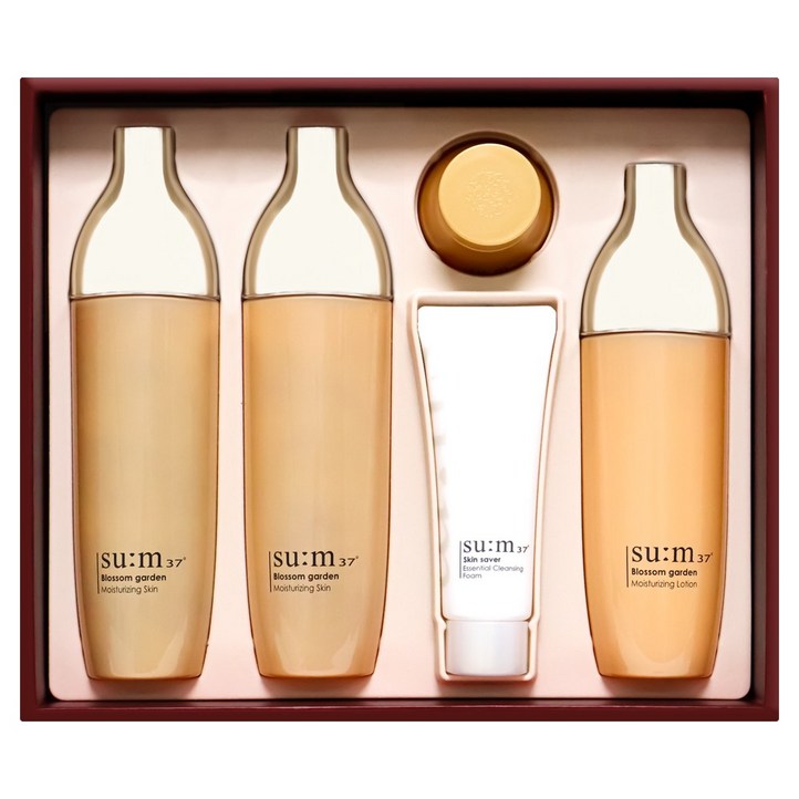숨37도 블라썸 가든 스킨 증량 기획 세트