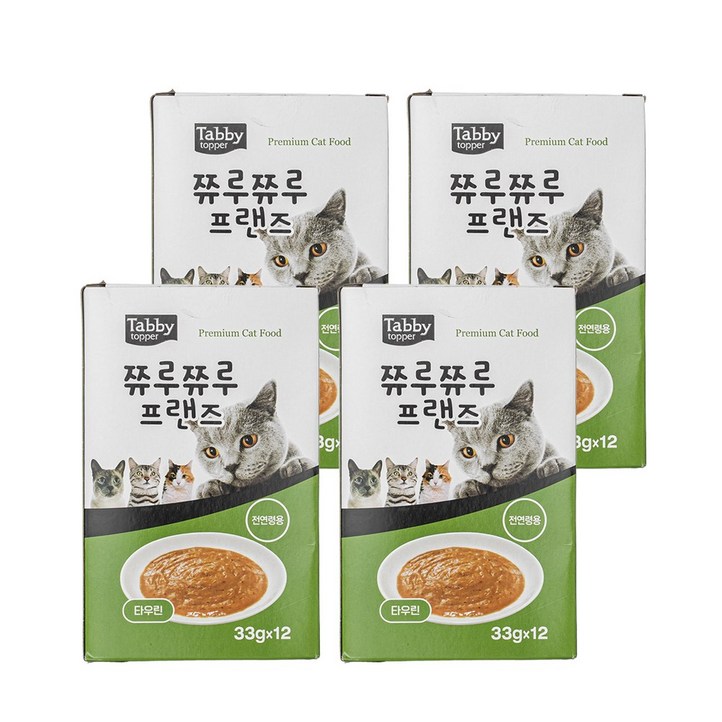 테비토퍼 쮸루쮸루 프랜즈 고양이간식