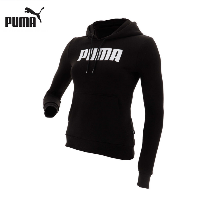 푸마 여성 에센셜 TR 긴팔 후드 티셔츠 ESS PUMA Hoody TR W 847196 01