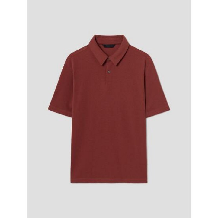 로가디스 폴리 스트레치 반팔 칼라넥 티셔츠  오렌지 RY5342PL38 797346