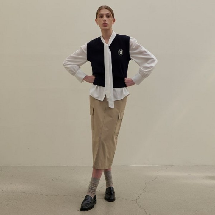 나인Atelier Nain 유틸리티 카고 롱 스커트SK4824 258193