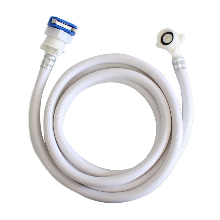 급수 호스 세탁기 삼성 엘지 수도꼭지 연결호스 악어캡, 1개, 8M