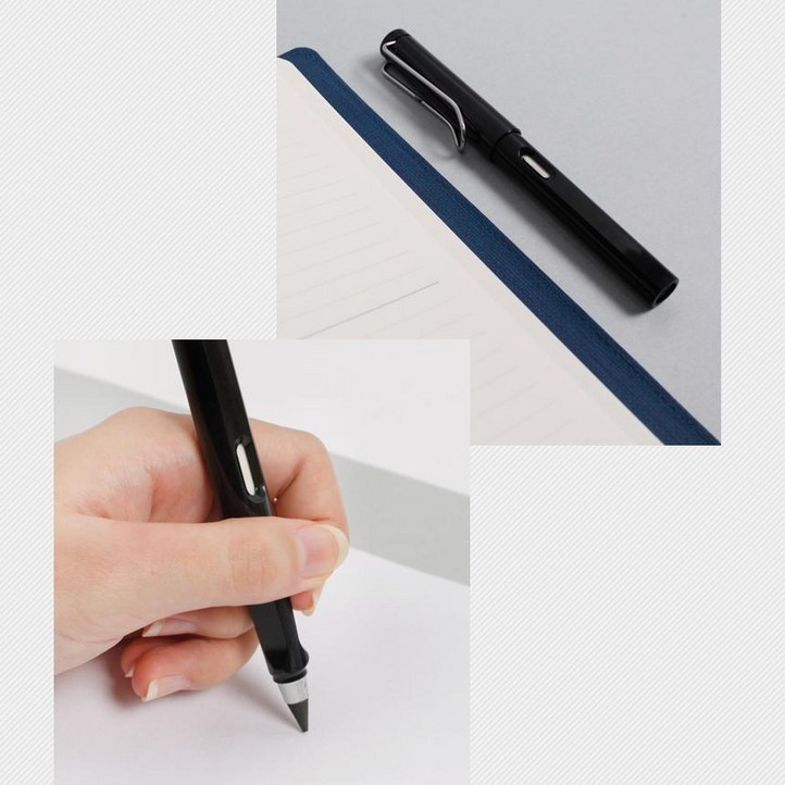 무한연필 수험생 필수템, 연필깎기가 필요없는 샤프식 자동연필, 1무한연필화이트